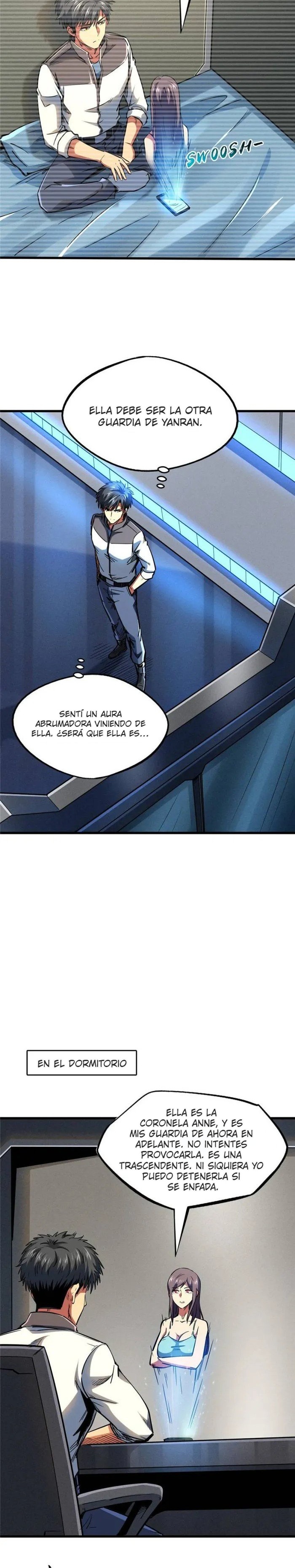 Read Super Genes de Dios ES Manga Online