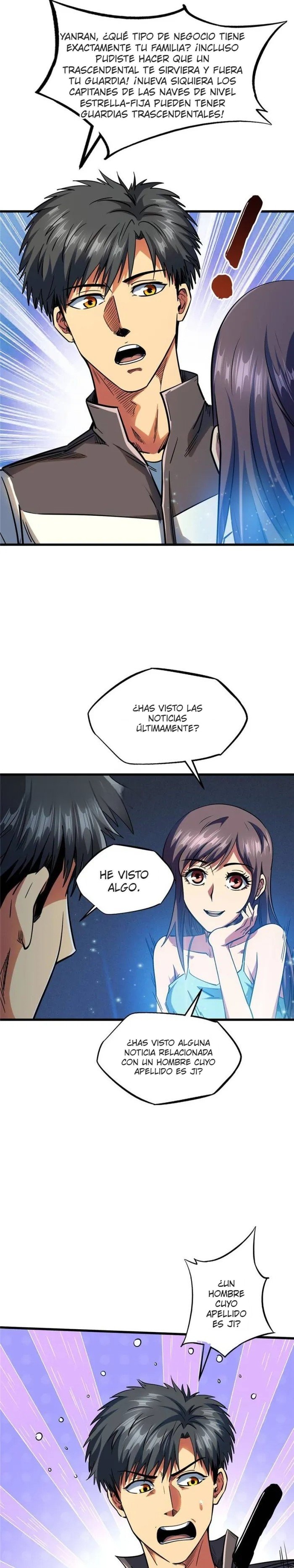 Read Super Genes de Dios ES Manga Online