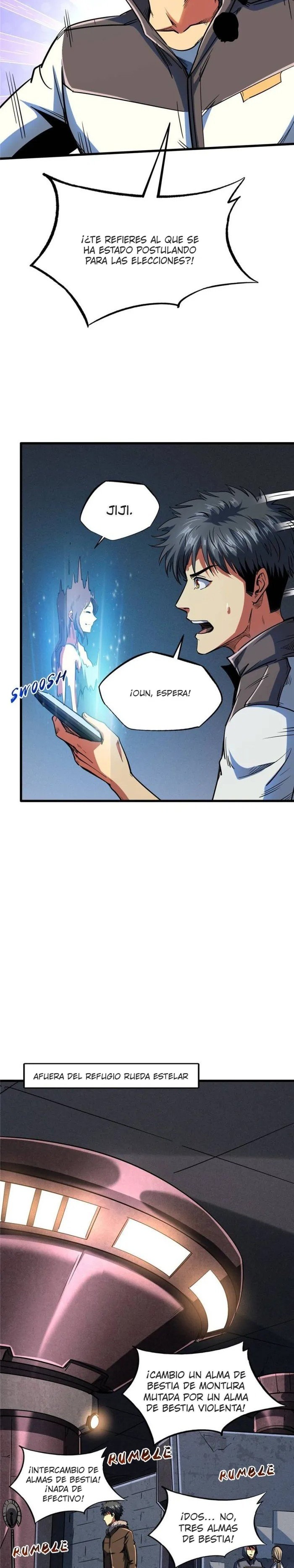 Read Super Genes de Dios ES Manga Online