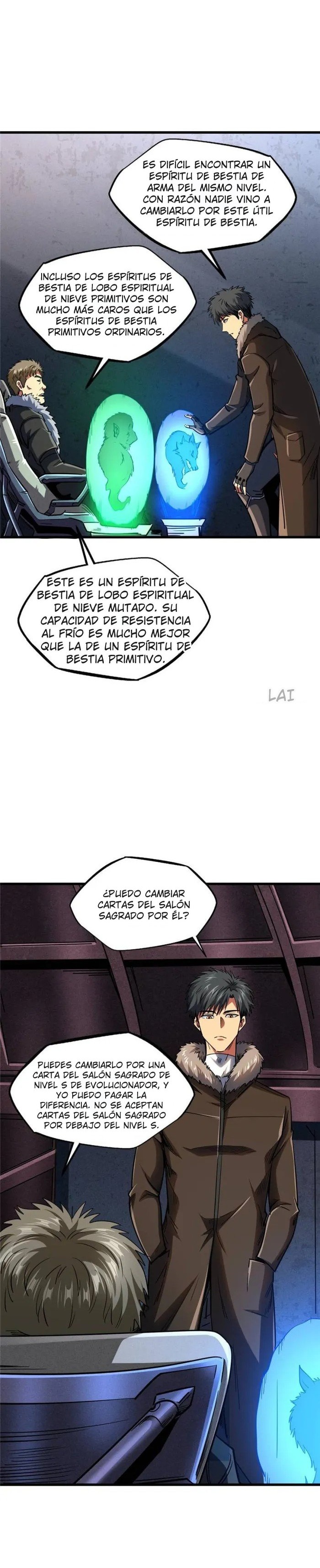 Read Super Genes de Dios ES Manga Online
