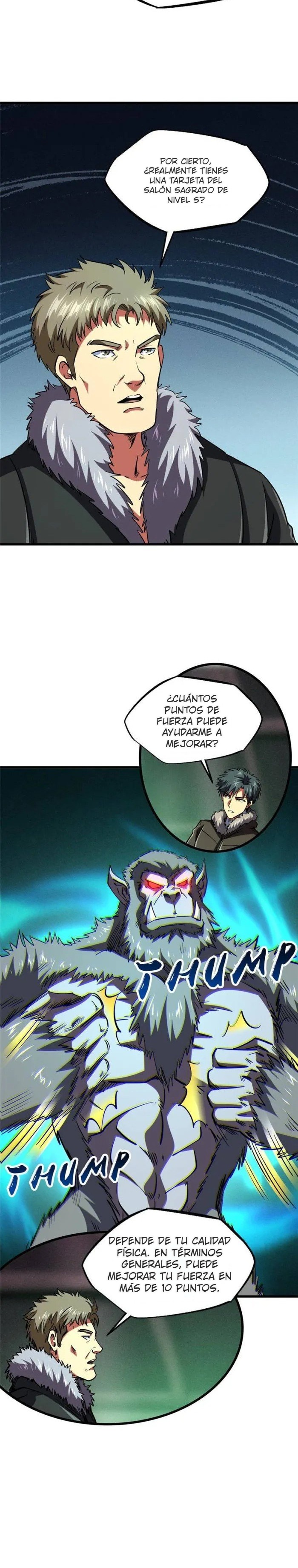 Read Super Genes de Dios ES Manga Online