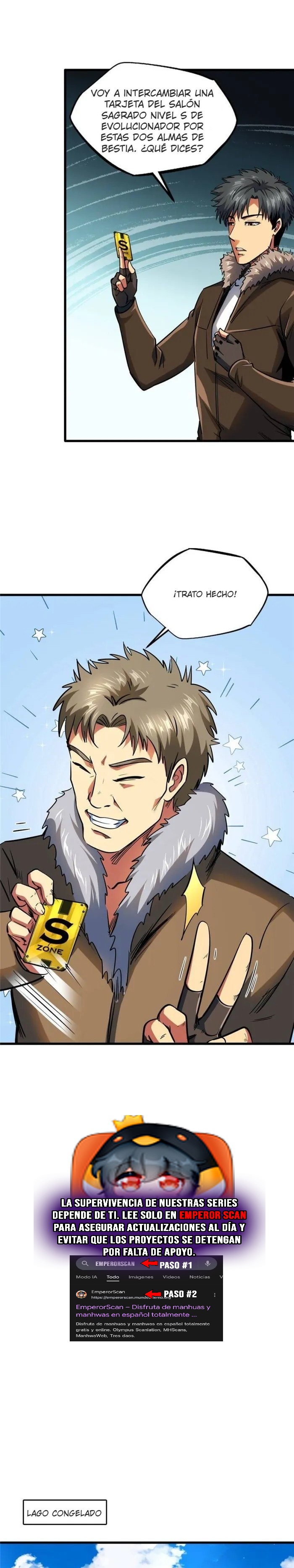 Read Super Genes de Dios ES Manga Online