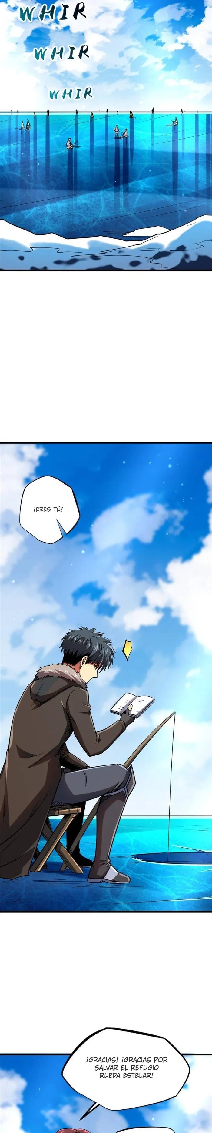 Read Super Genes de Dios ES Manga Online