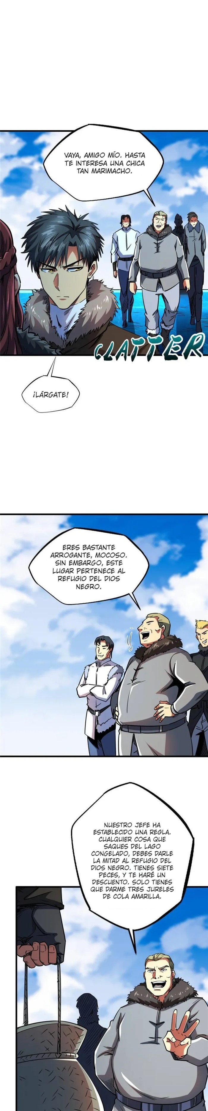 Read Super Genes de Dios ES Manga Online