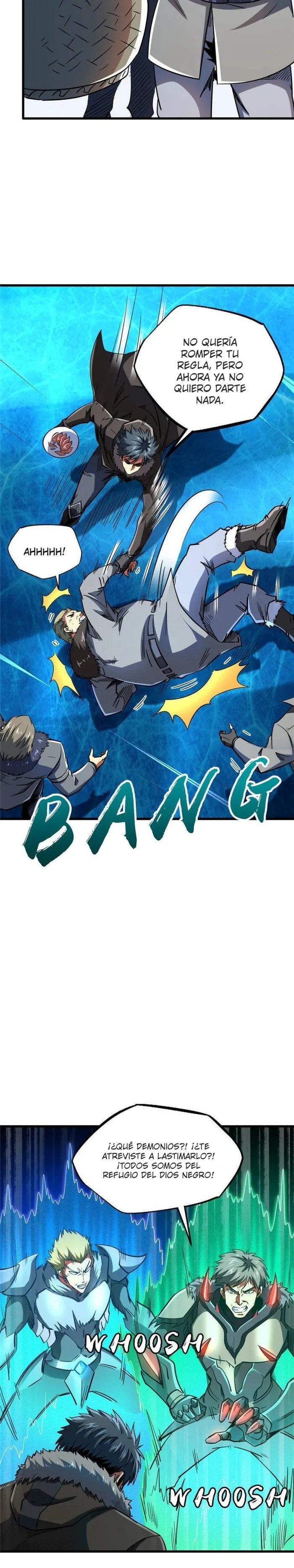 Read Super Genes de Dios ES Manga Online