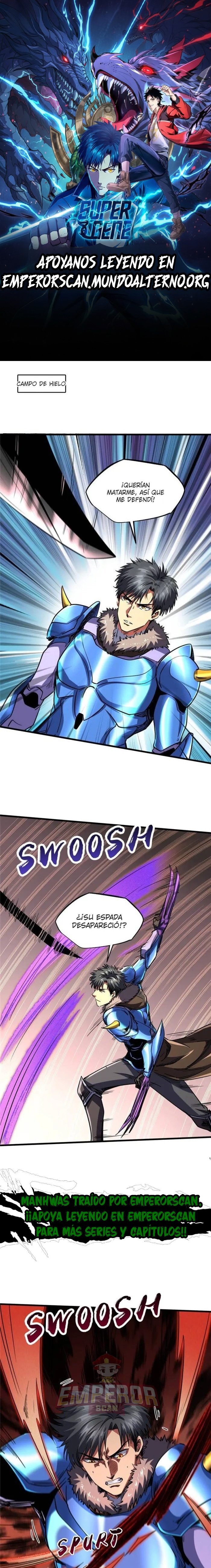Read Super Genes de Dios ES Manga Online