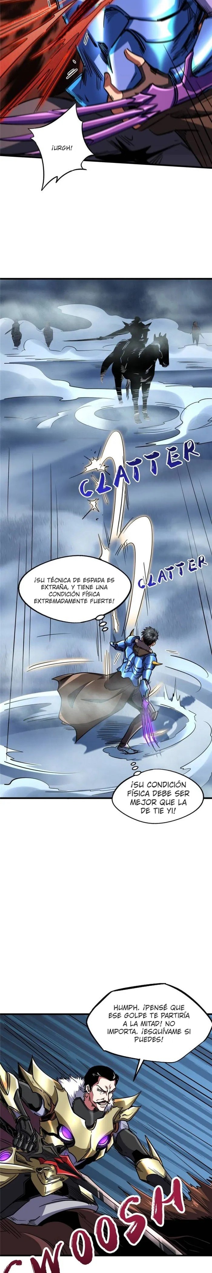 Read Super Genes de Dios ES Manga Online