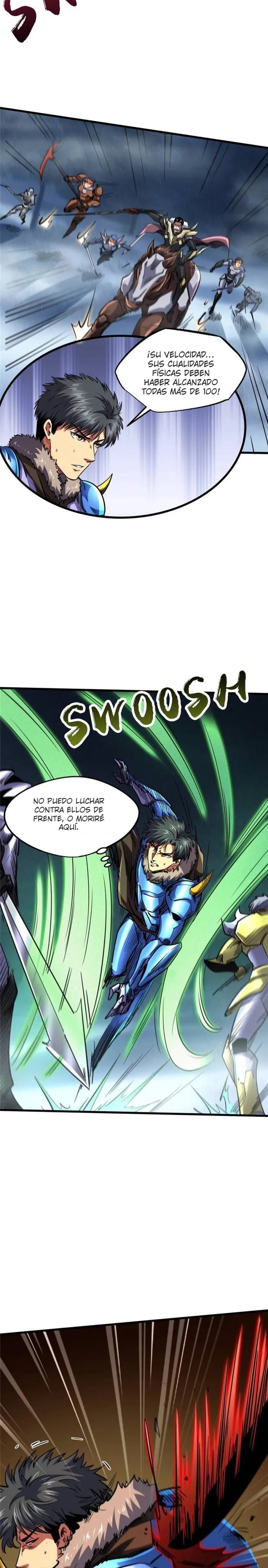 Read Super Genes de Dios ES Manga Online