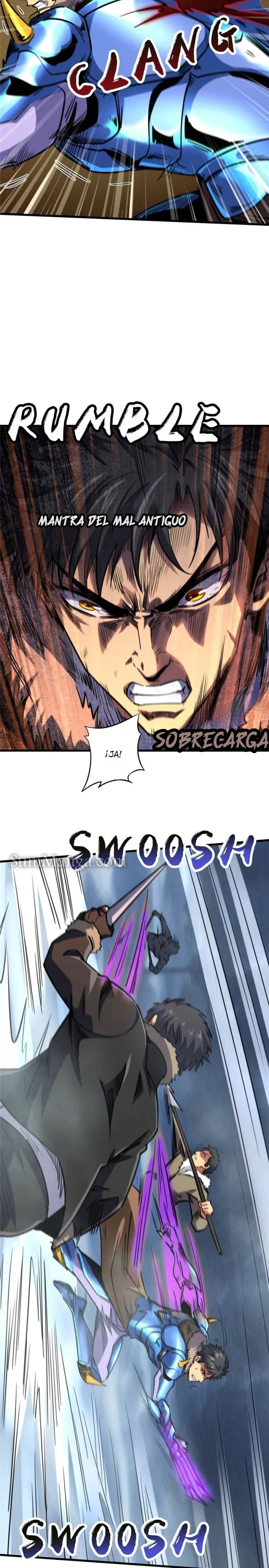Read Super Genes de Dios ES Manga Online