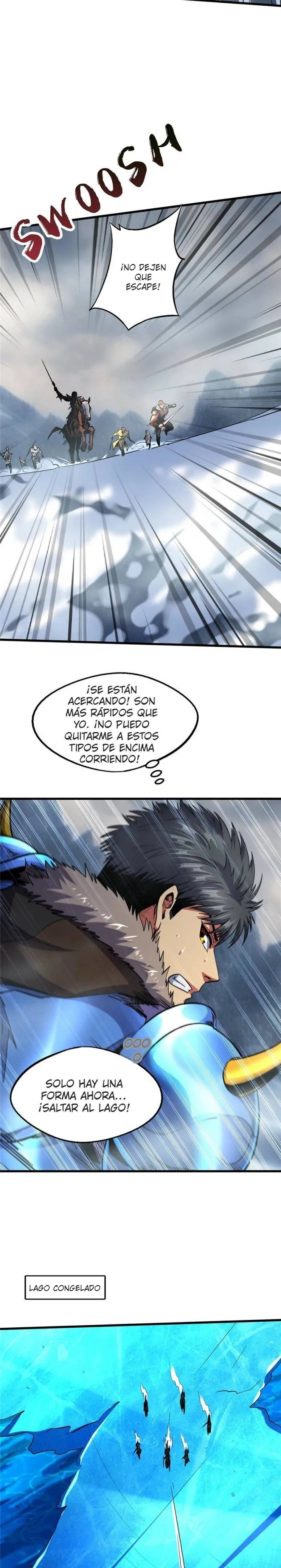 Read Super Genes de Dios ES Manga Online