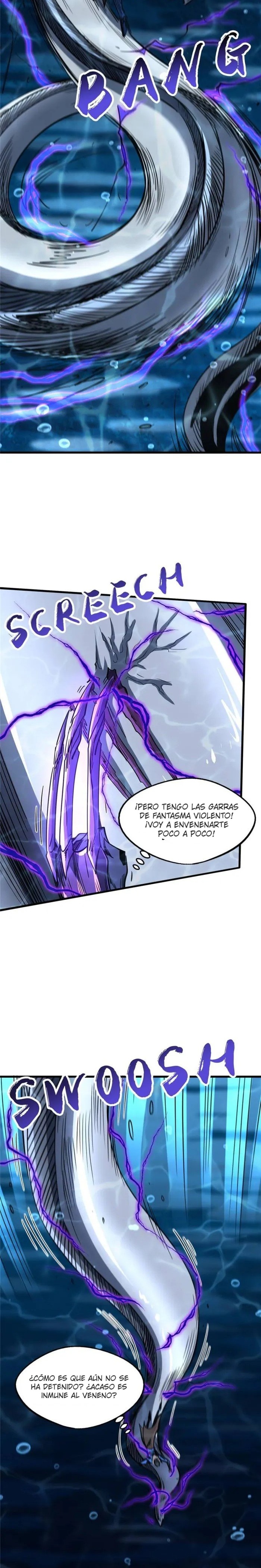 Read Super Genes de Dios ES Manga Online