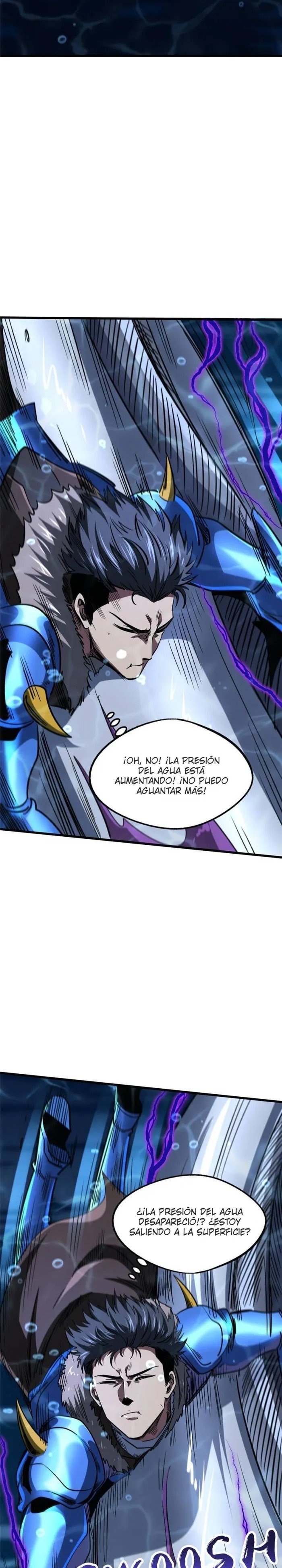 Read Super Genes de Dios ES Manga Online