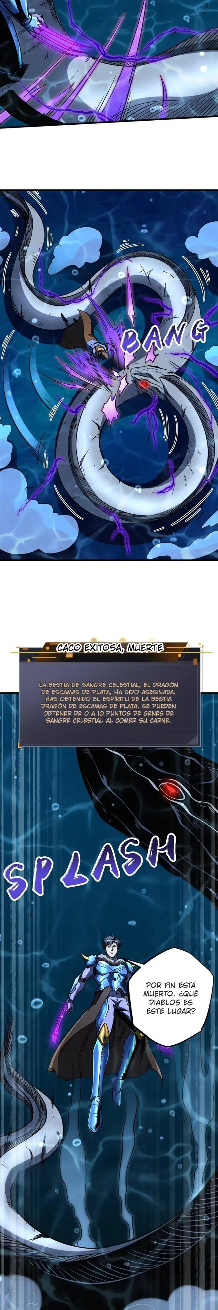 Read Super Genes de Dios ES Manga Online
