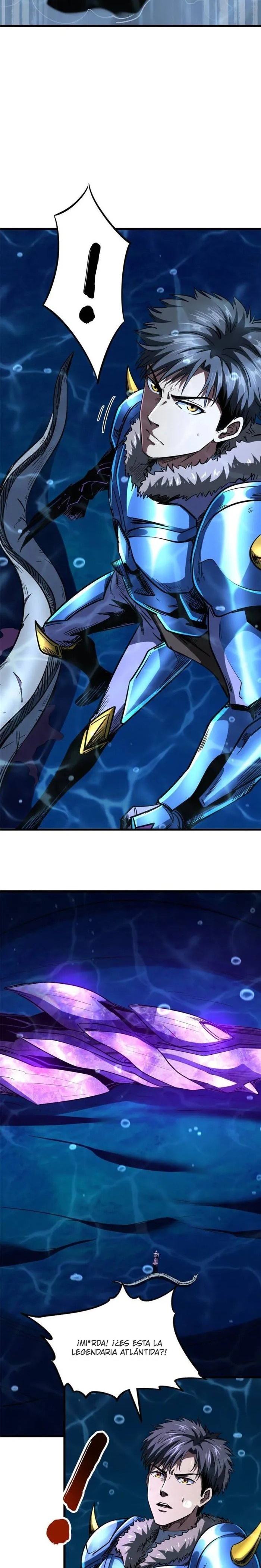Read Super Genes de Dios ES Manga Online
