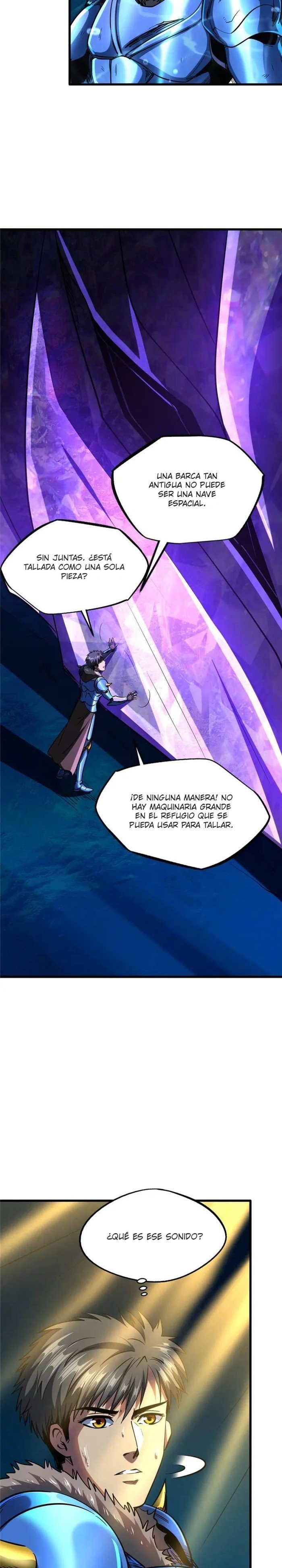 Read Super Genes de Dios ES Manga Online