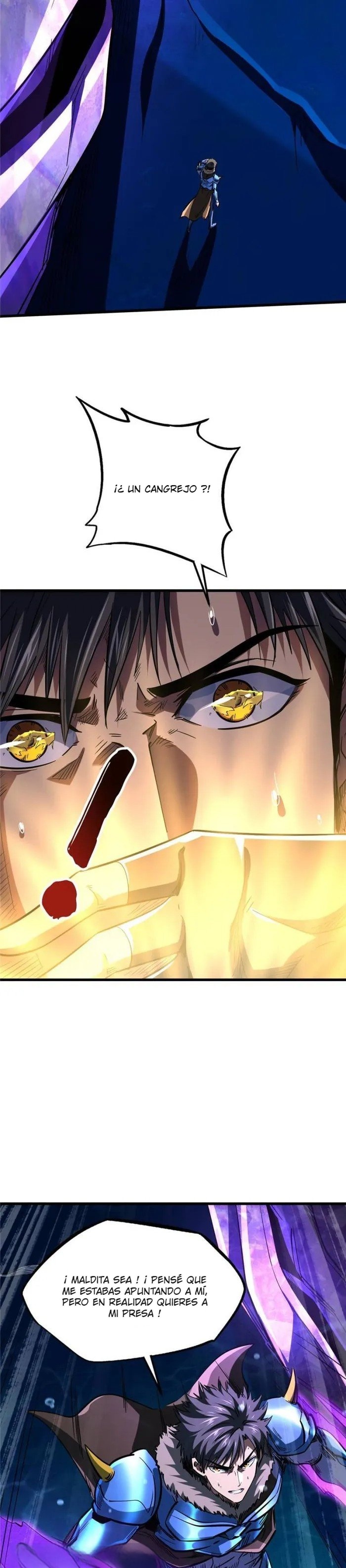 Read Super Genes de Dios ES Manga Online
