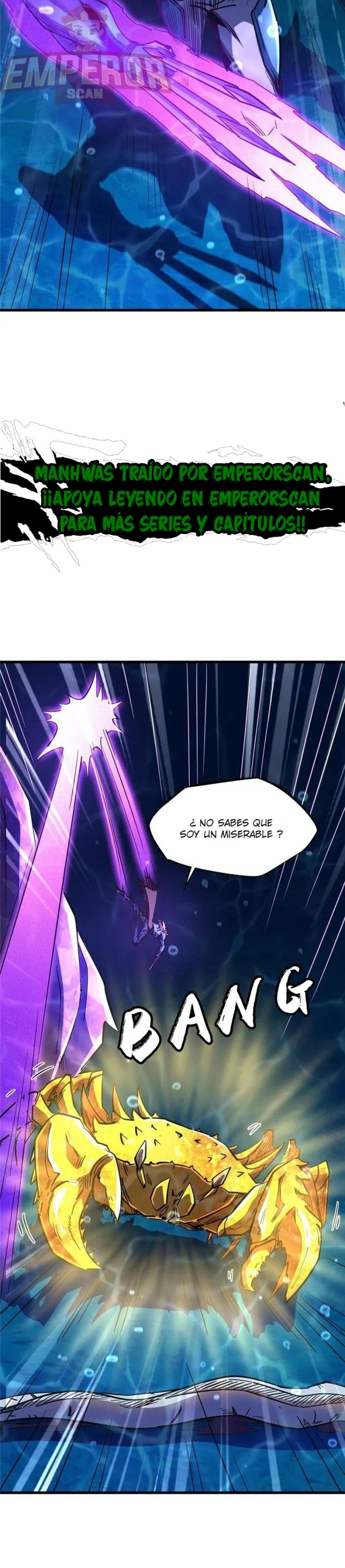 Read Super Genes de Dios ES Manga Online