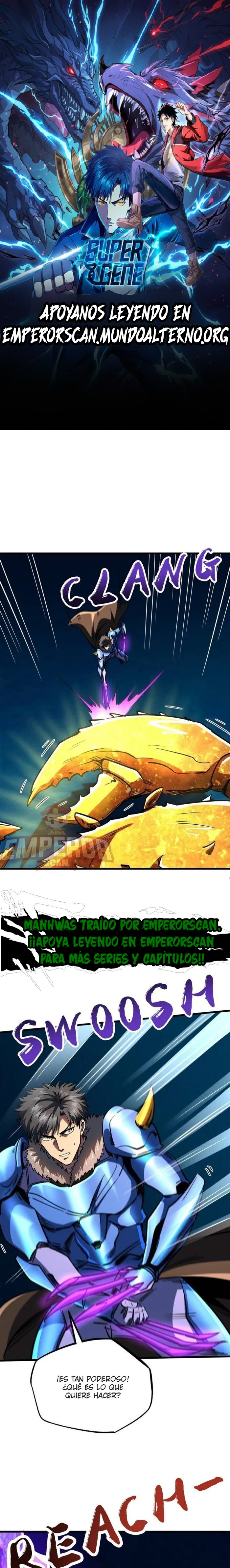 Read Super Genes de Dios ES Manga Online