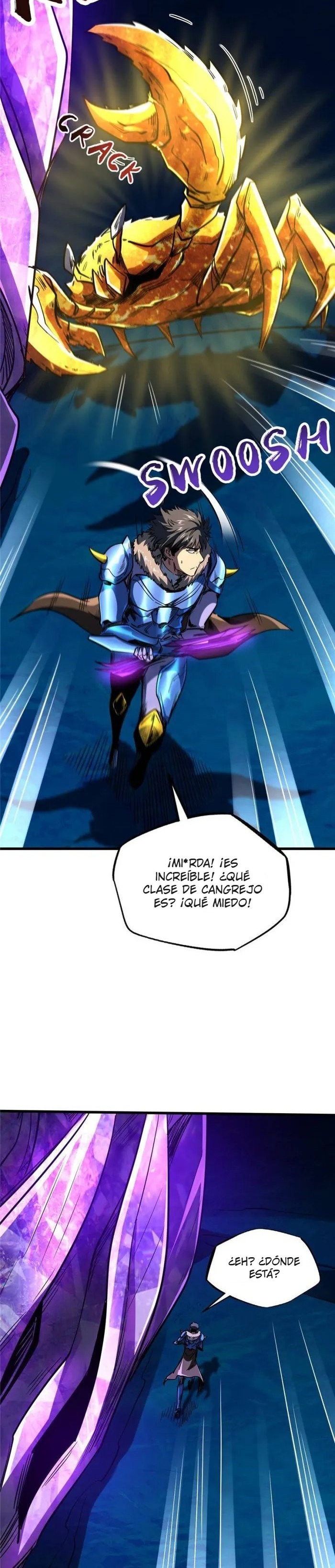 Read Super Genes de Dios ES Manga Online