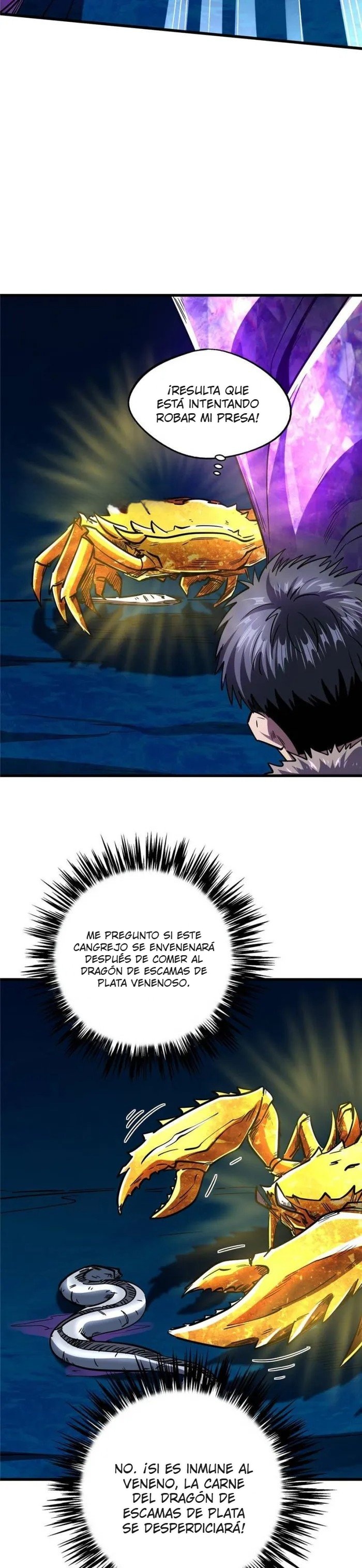Read Super Genes de Dios ES Manga Online