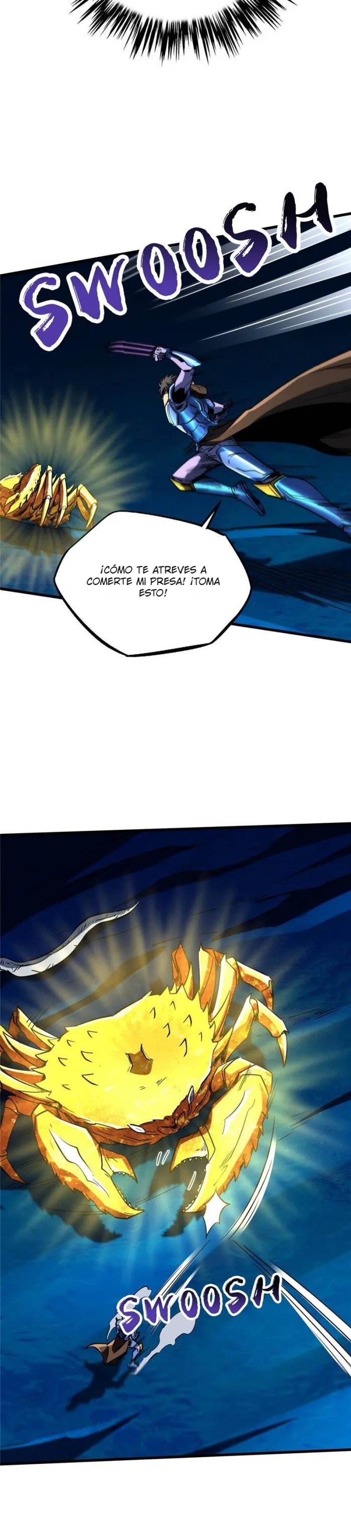 Read Super Genes de Dios ES Manga Online