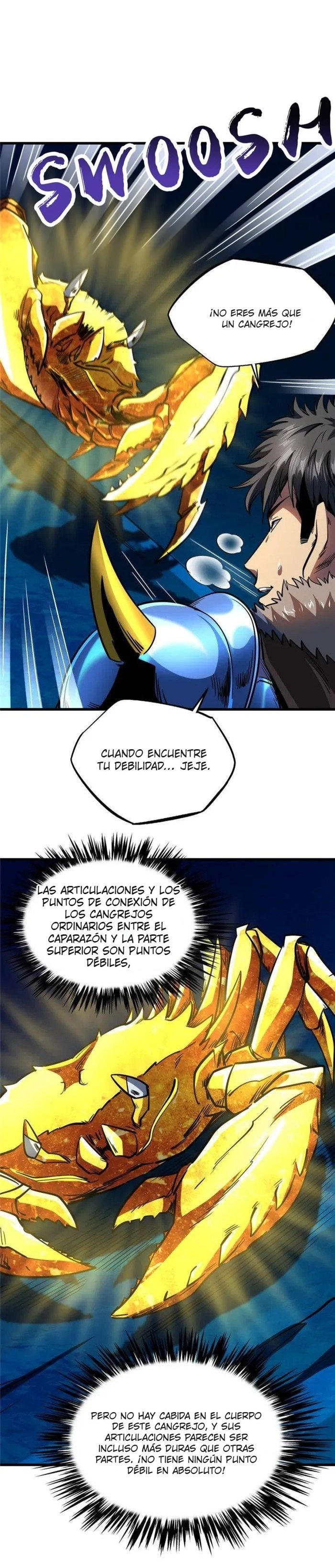 Read Super Genes de Dios ES Manga Online