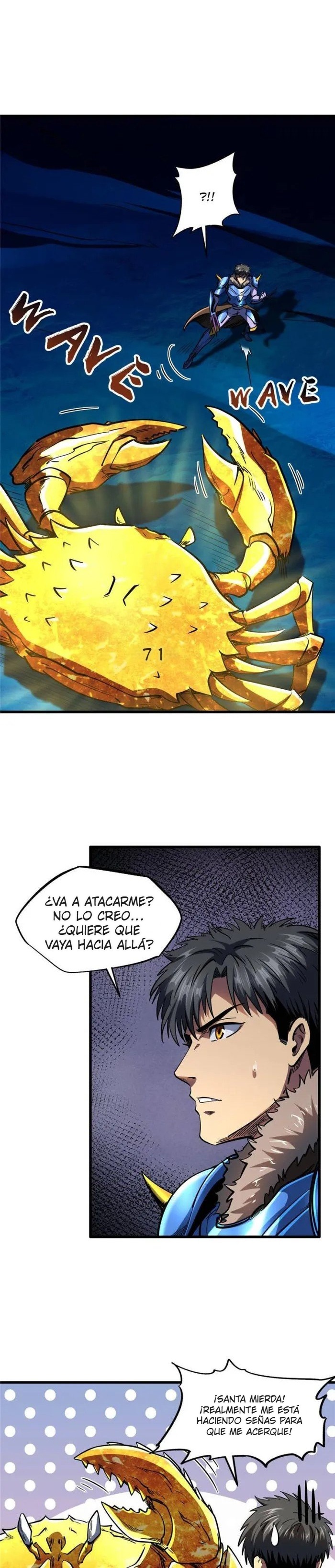 Read Super Genes de Dios ES Manga Online