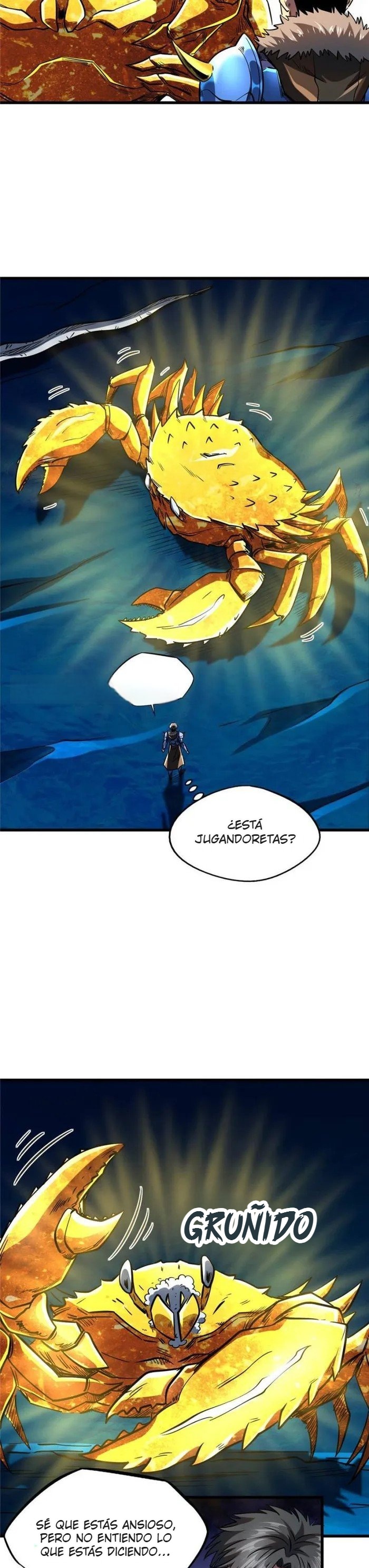 Read Super Genes de Dios ES Manga Online