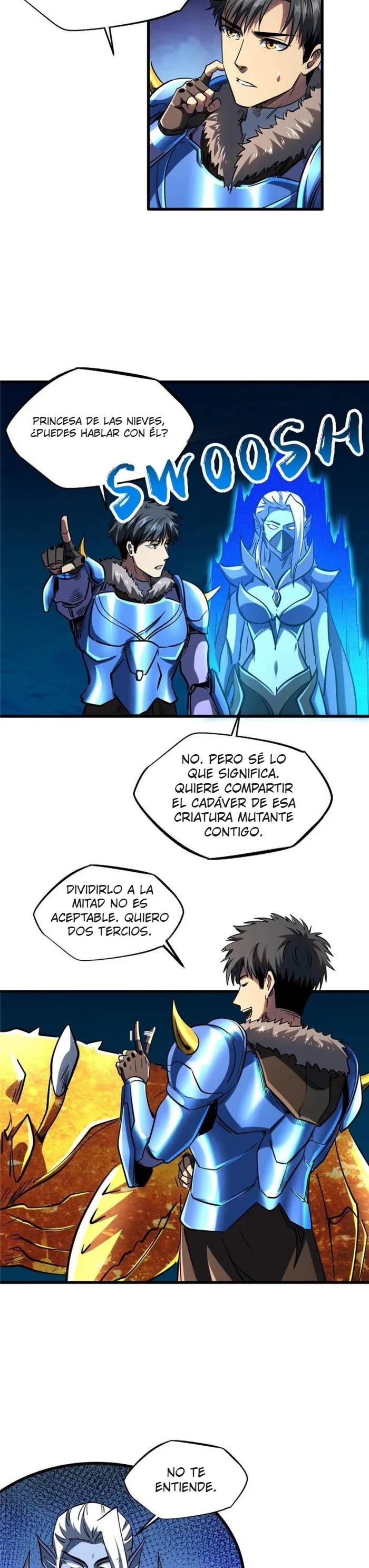 Read Super Genes de Dios ES Manga Online