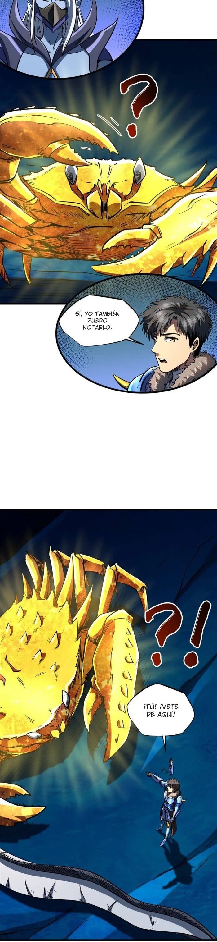 Read Super Genes de Dios ES Manga Online