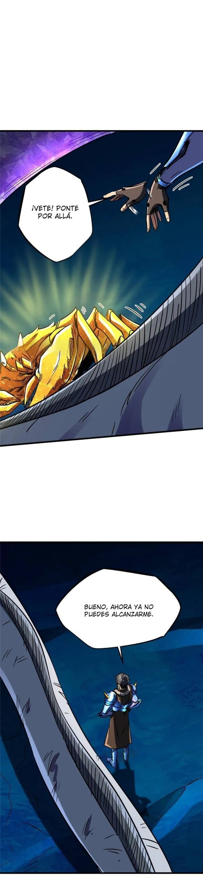 Read Super Genes de Dios ES Manga Online