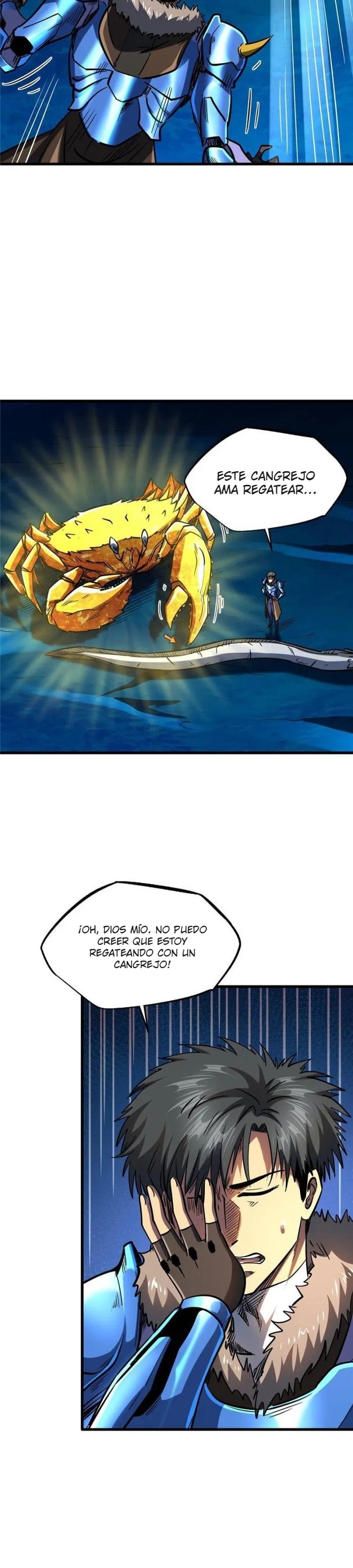 Read Super Genes de Dios ES Manga Online