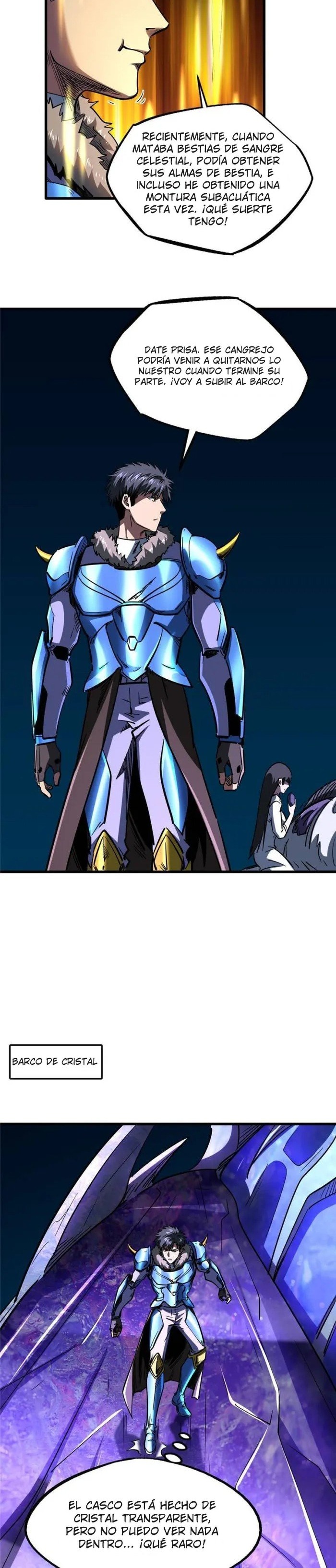 Read Super Genes de Dios ES Manga Online