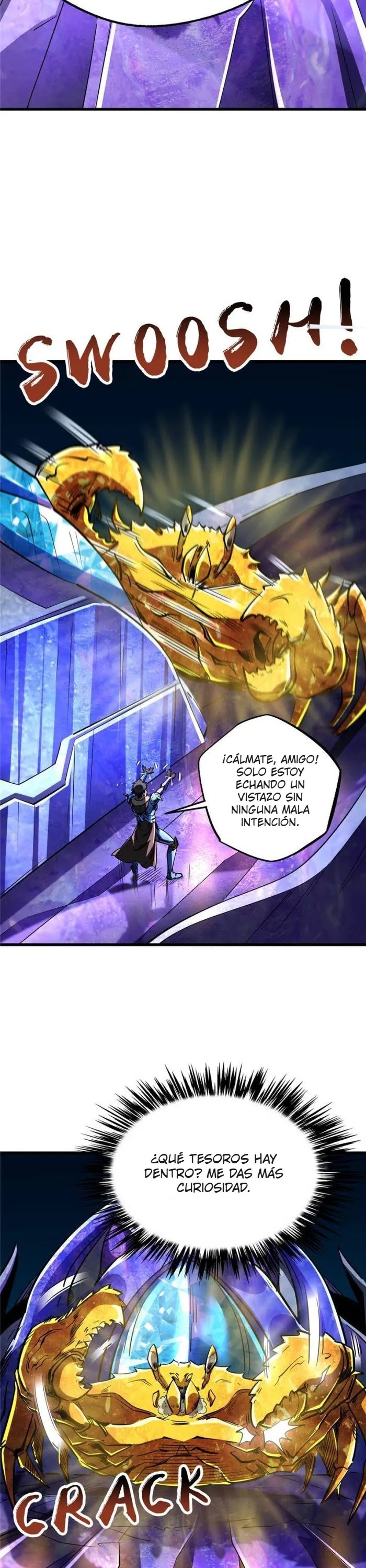 Read Super Genes de Dios ES Manga Online