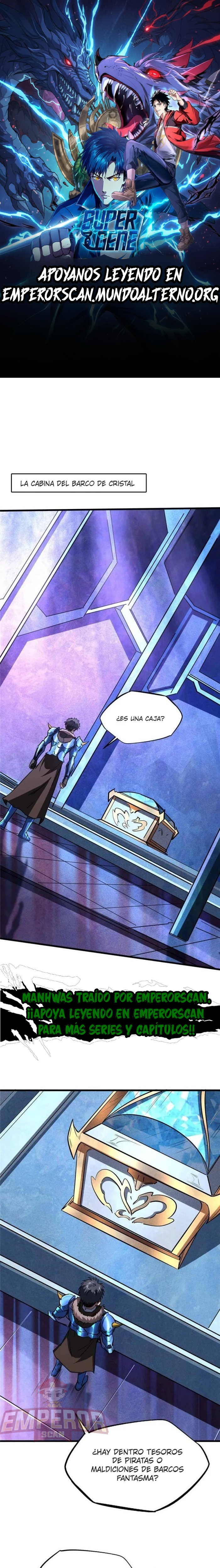 Read Super Genes de Dios ES Manga Online