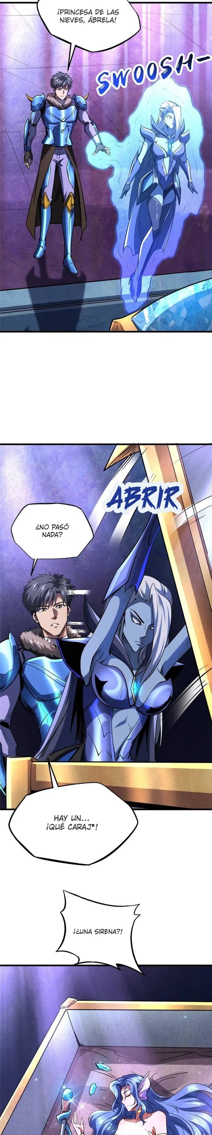 Read Super Genes de Dios ES Manga Online
