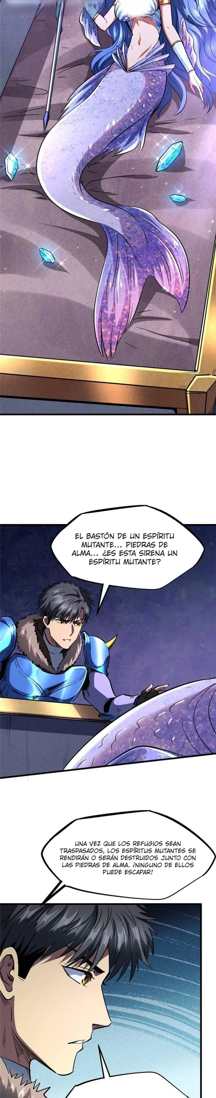 Read Super Genes de Dios ES Manga Online
