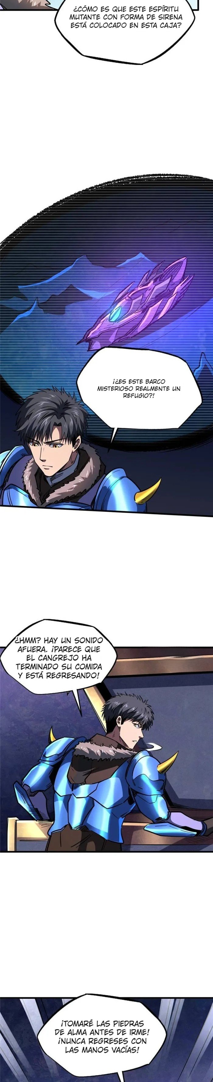 Read Super Genes de Dios ES Manga Online