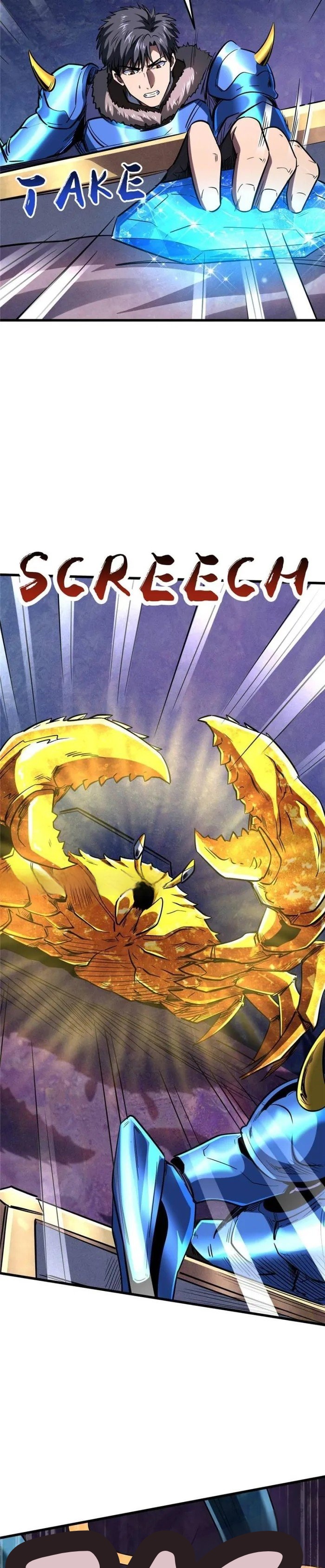 Read Super Genes de Dios ES Manga Online