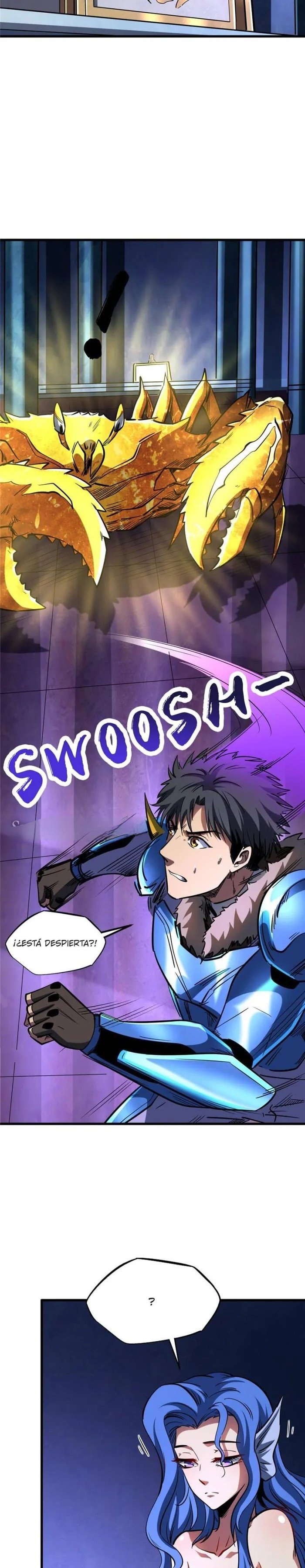Read Super Genes de Dios ES Manga Online