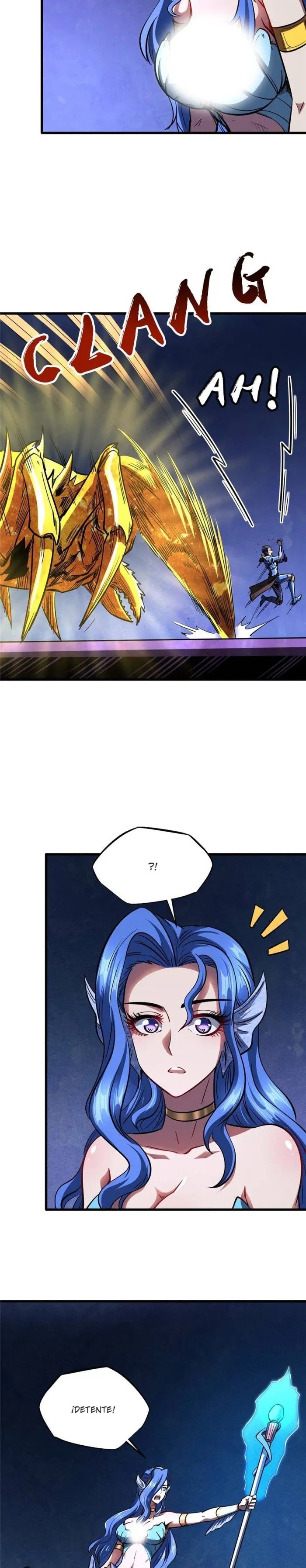 Read Super Genes de Dios ES Manga Online