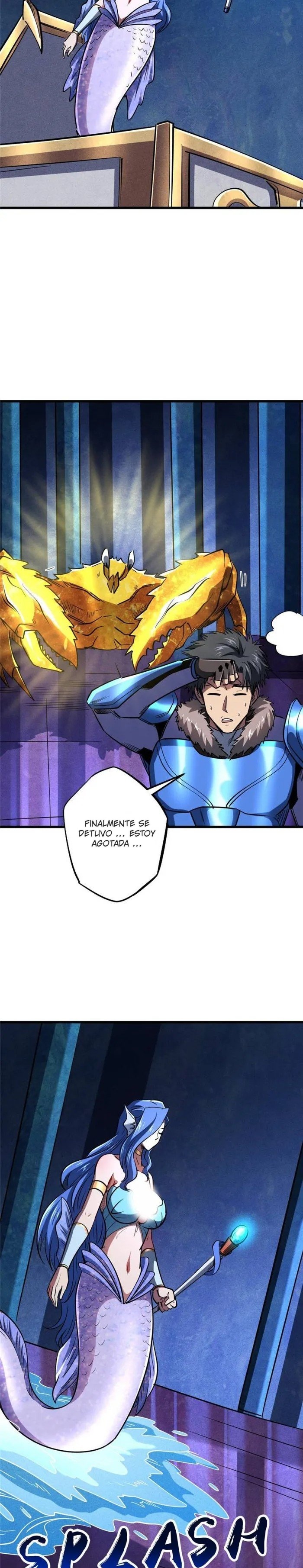 Read Super Genes de Dios ES Manga Online