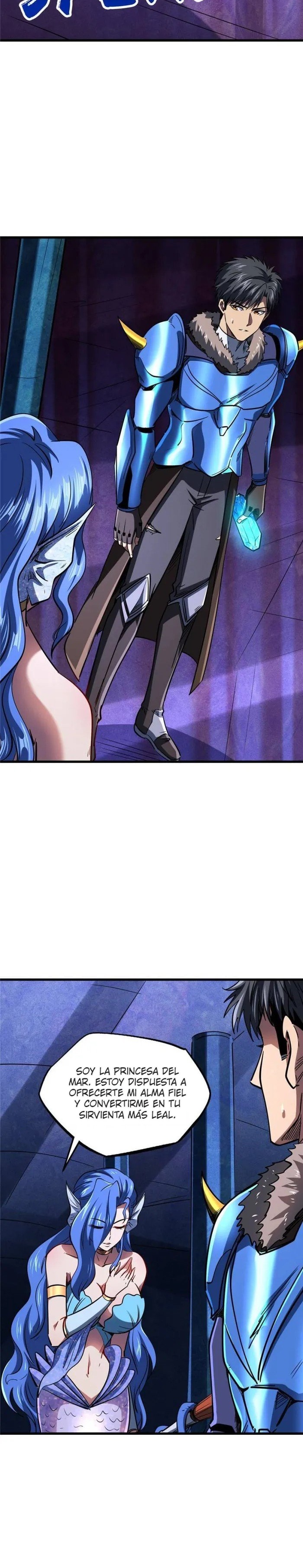 Read Super Genes de Dios ES Manga Online