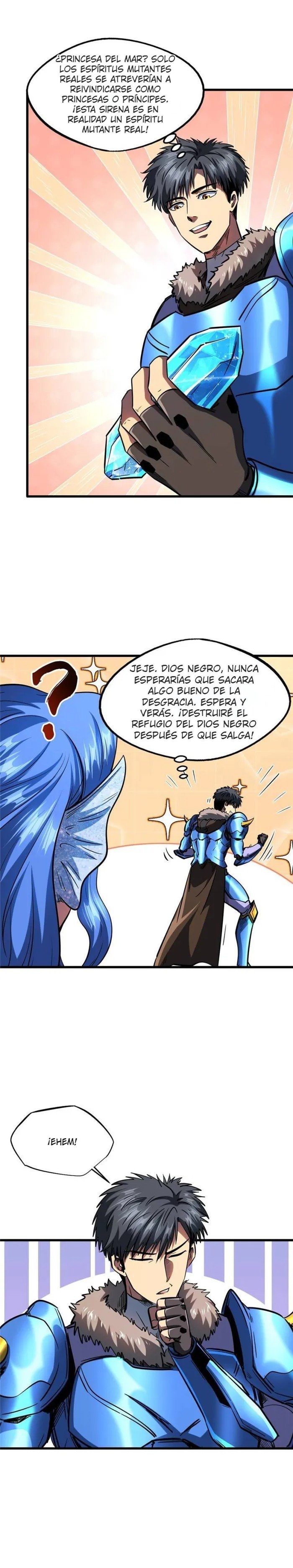 Read Super Genes de Dios ES Manga Online