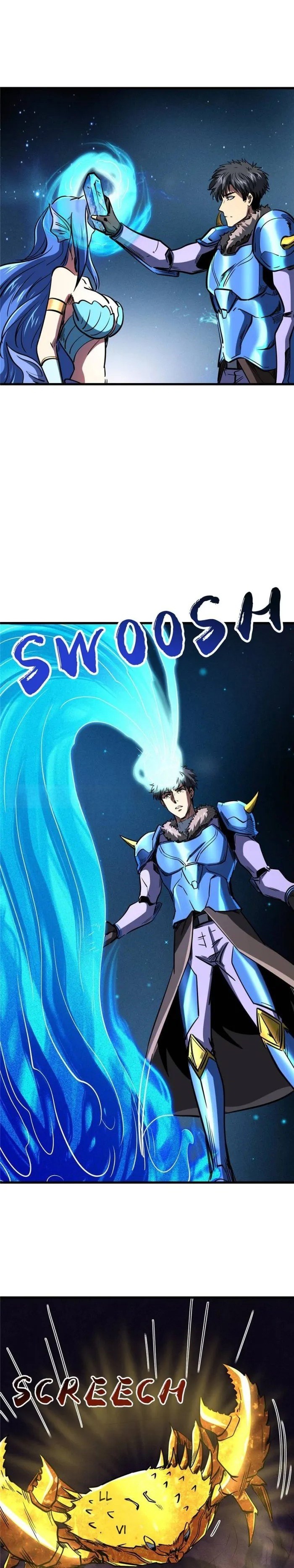 Read Super Genes de Dios ES Manga Online