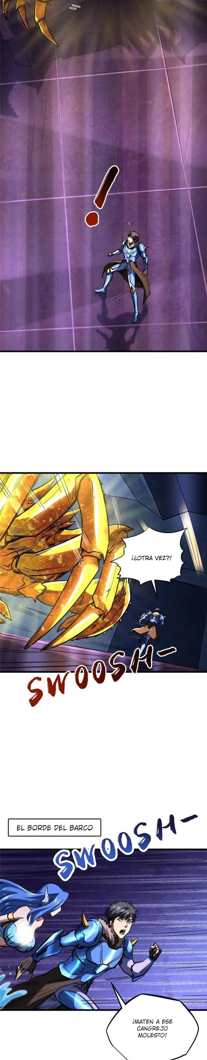 Read Super Genes de Dios ES Manga Online