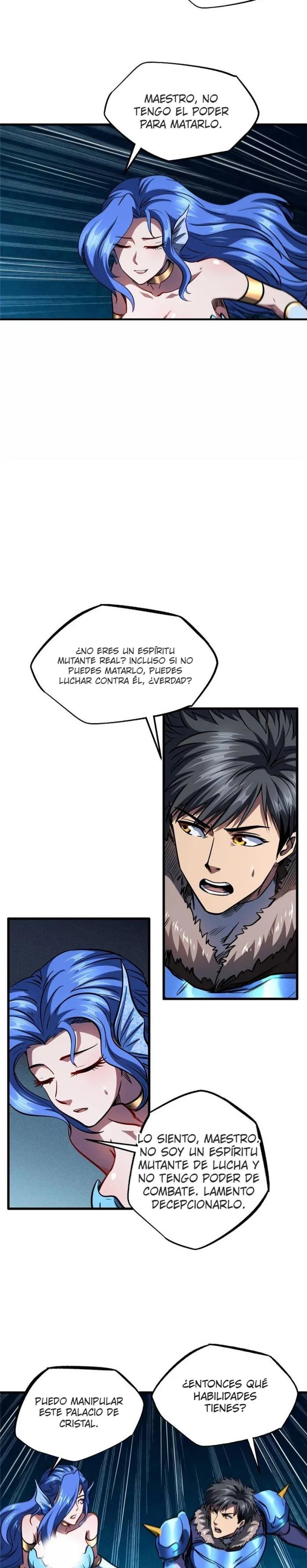 Read Super Genes de Dios ES Manga Online