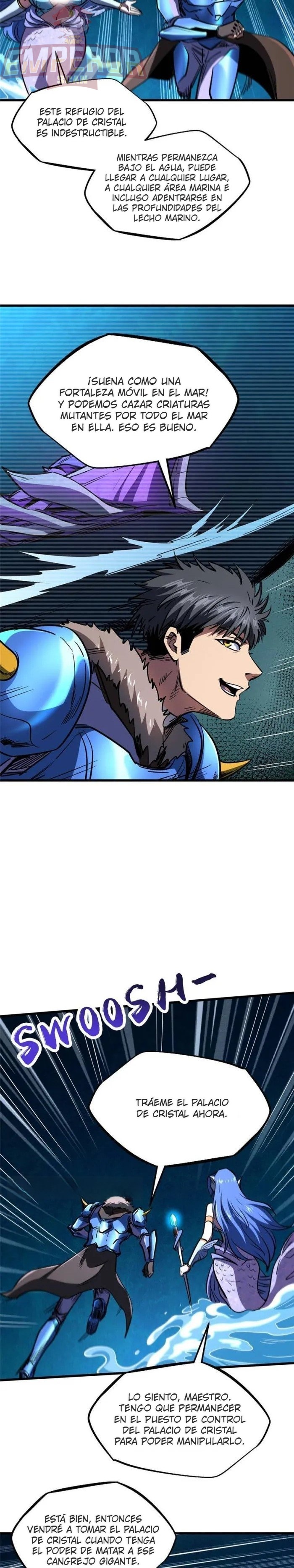 Read Super Genes de Dios ES Manga Online