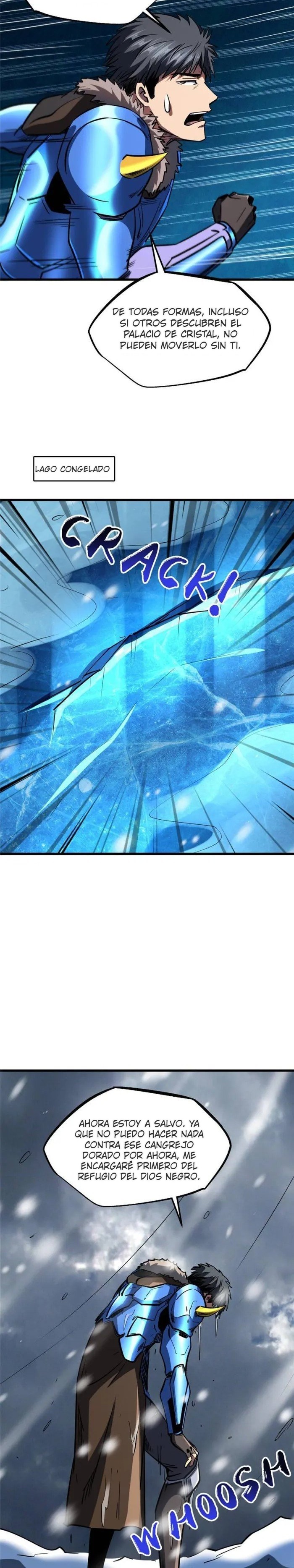 Read Super Genes de Dios ES Manga Online