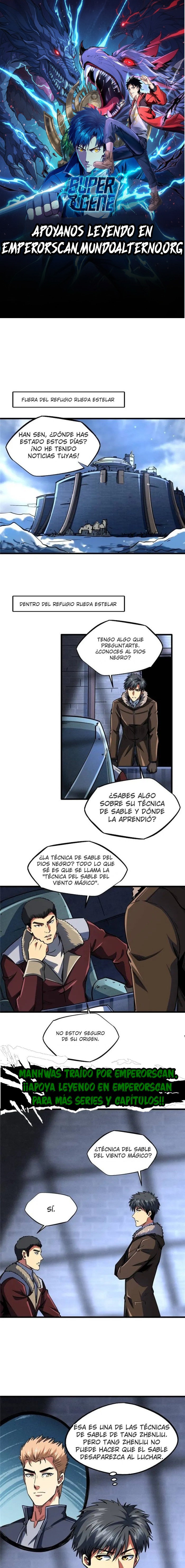 Read Super Genes de Dios ES Manga Online